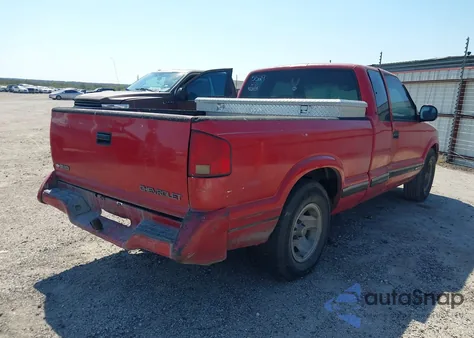 1996 Chevrolet S Truck S10 from USA, damaged, VIN 1GCCS19XXTK195529